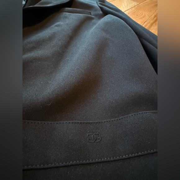 Vintage Givenchy Sport Black Jacket/Blazer Women’s Size 8 Gold Buttons READ - Picture 8 of 16